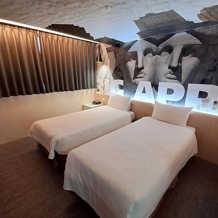 Morwing Hotel Fuzhong Taipei Extérieur photo