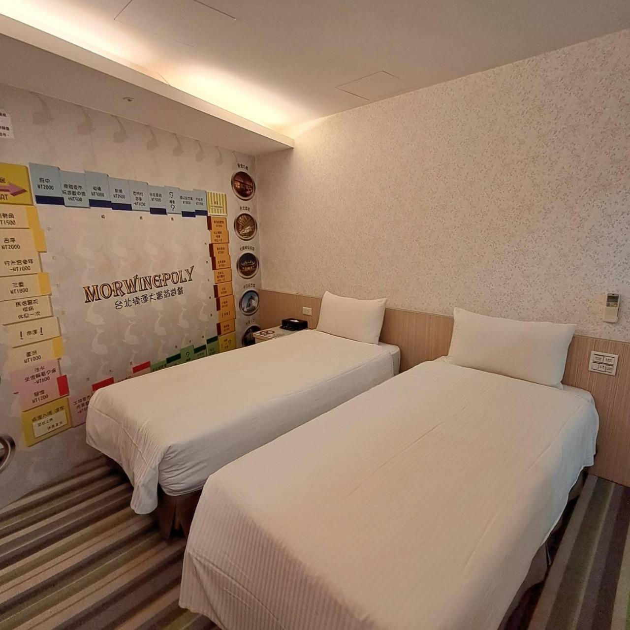 Morwing Hotel Fuzhong Taipei Extérieur photo