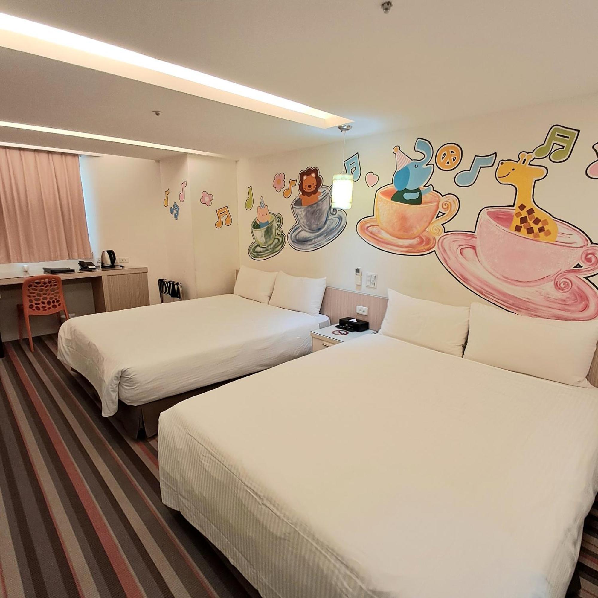 Morwing Hotel Fuzhong Taipei Extérieur photo