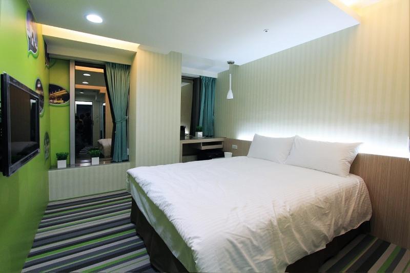 Morwing Hotel Fuzhong Taipei Extérieur photo