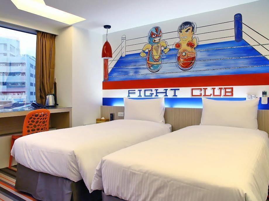 Morwing Hotel Fuzhong Taipei Extérieur photo