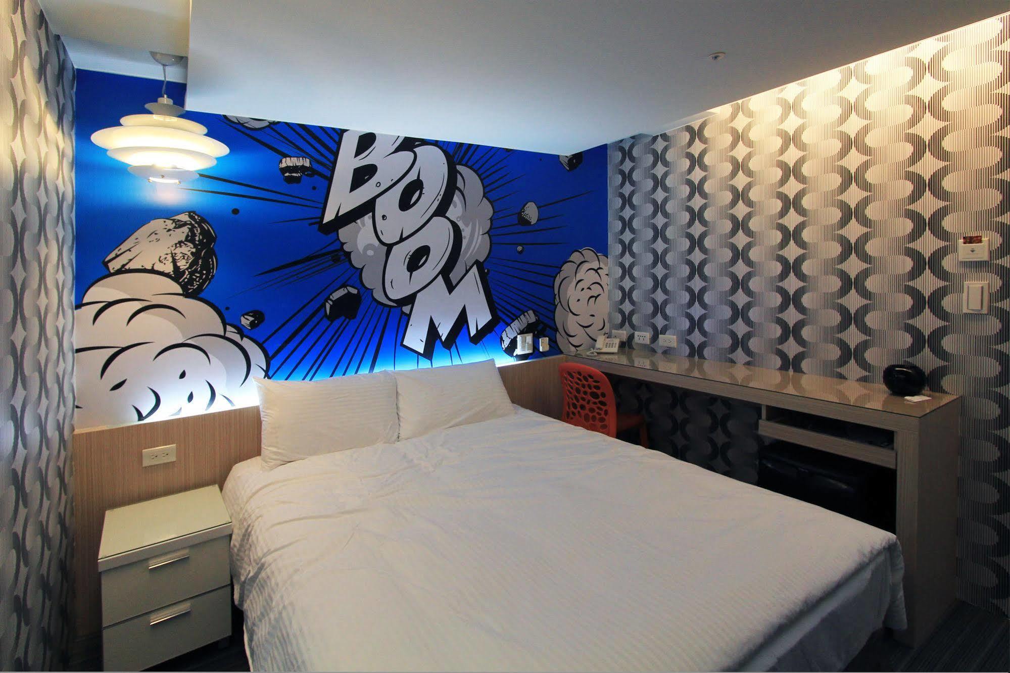 Morwing Hotel Fuzhong Taipei Extérieur photo