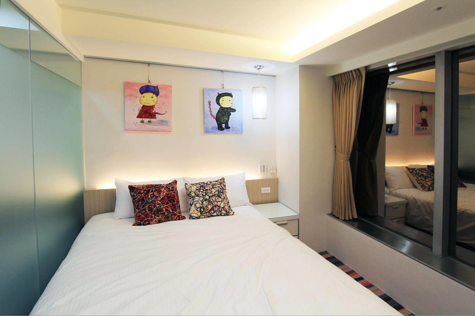 Morwing Hotel Fuzhong Taipei Extérieur photo