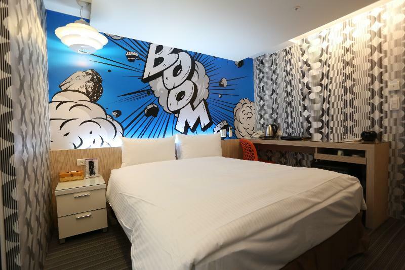 Morwing Hotel Fuzhong Taipei Extérieur photo